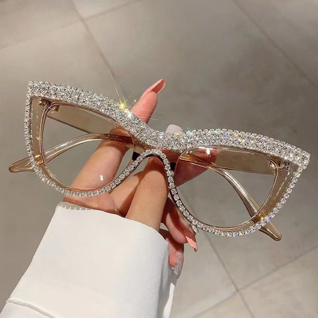CrHandmade cat-eye sunglasses