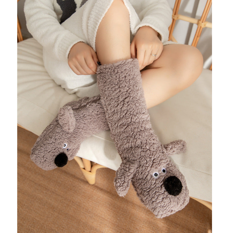 Winter Floor Socks