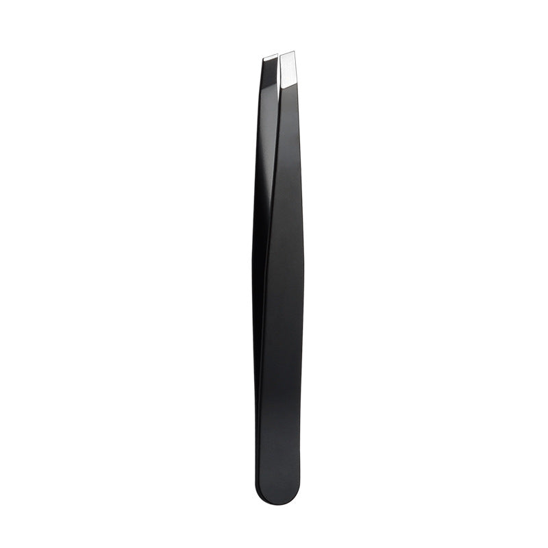 Slanted-eye eyelash curler
