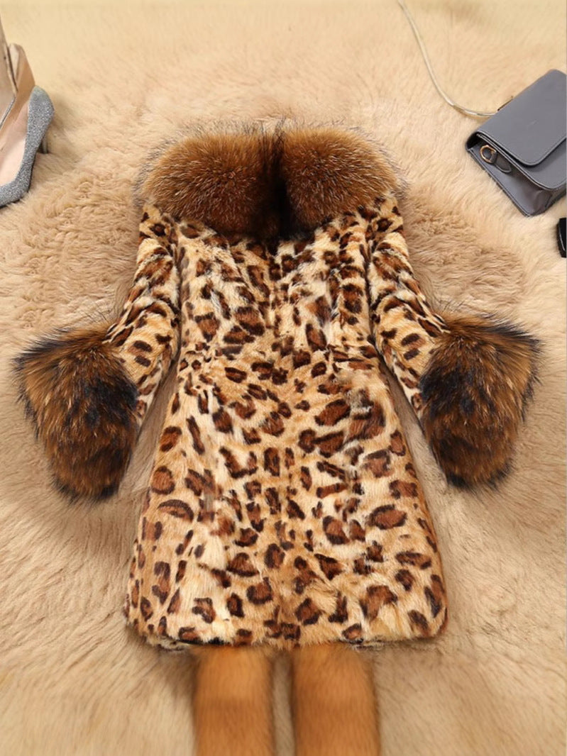 Faux Fur Coat