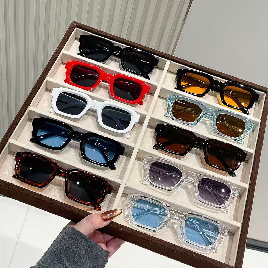 High-end sunglasses with sun protection
