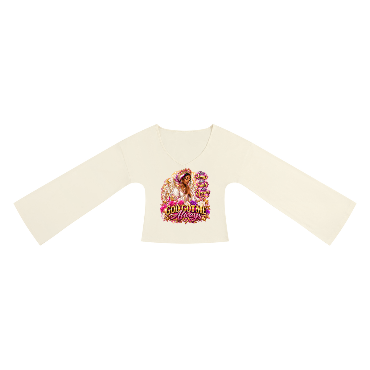 Beauty slayer Bell Sleeve T-Shirt
