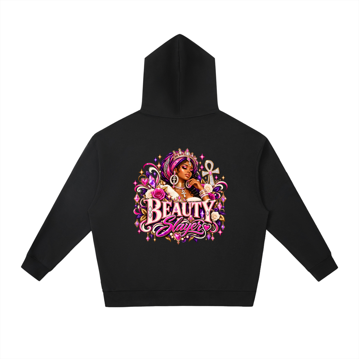 Unisex Relaxed Pullover Hoodie