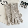 Women's Touchscreen Wool Gloves