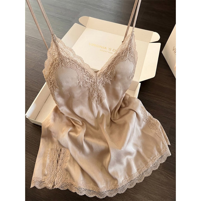 lace pajamas for women