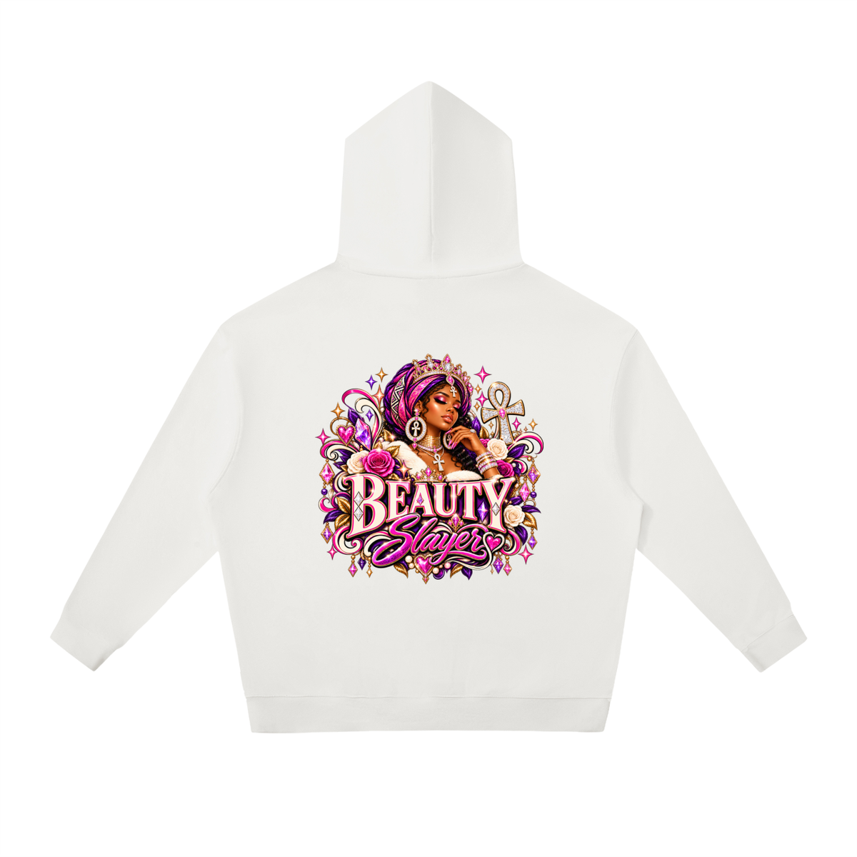 Unisex Relaxed Pullover Hoodie