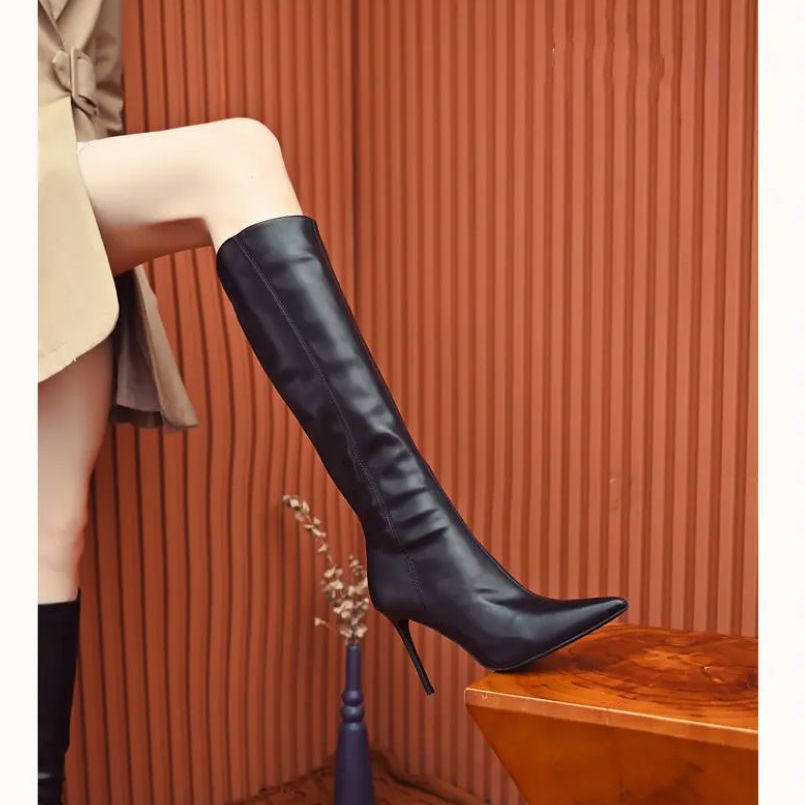 Over-knee versatile ankle boots