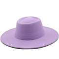 Unisex Wide Brim Woolen Hat