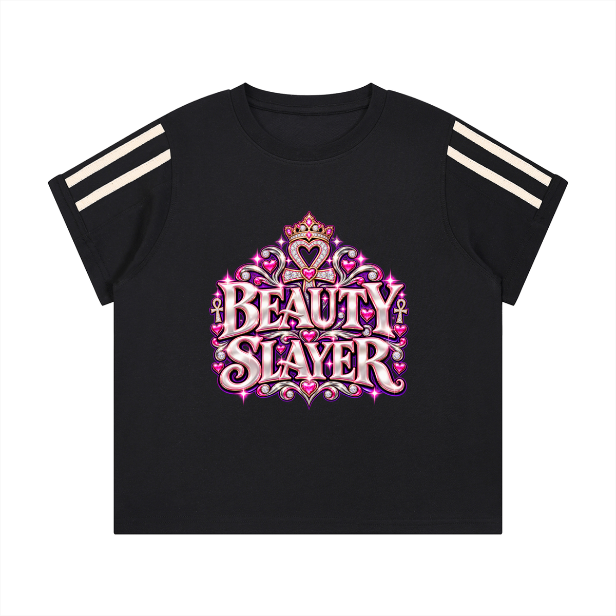 Women's Varsity Stripe T-Shirt