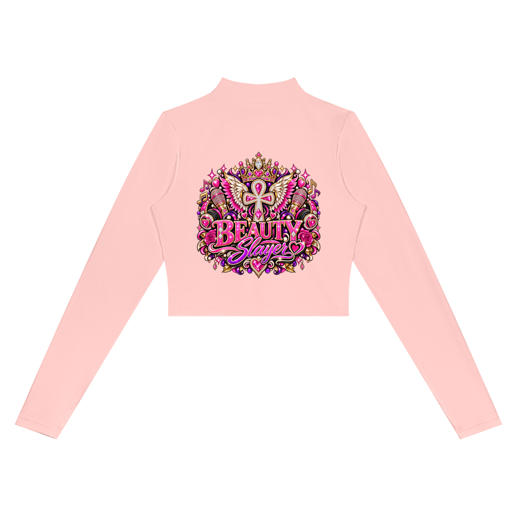 Women’s Crop Yoga Sports Jacket