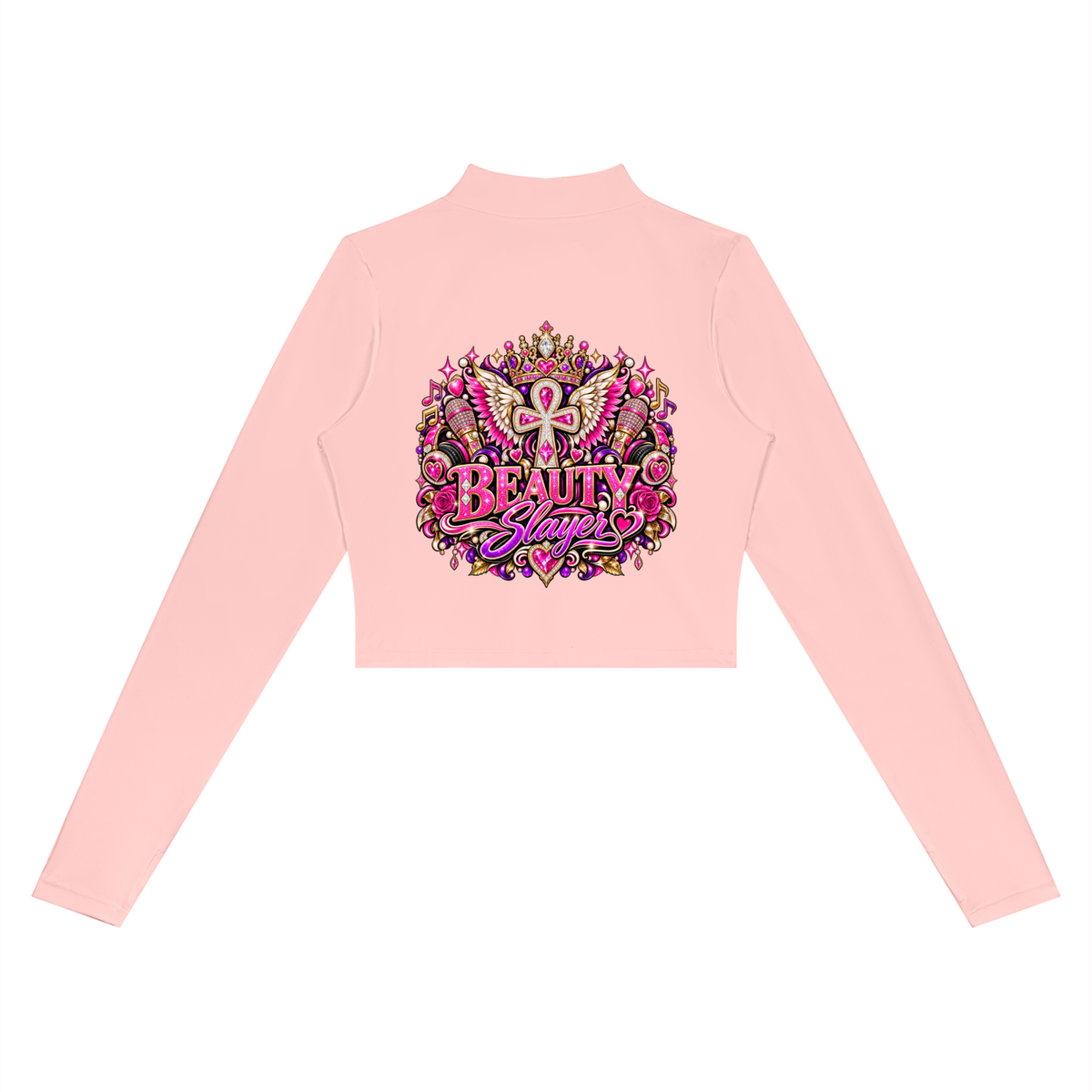 Women’s Crop Yoga Sports Jacket