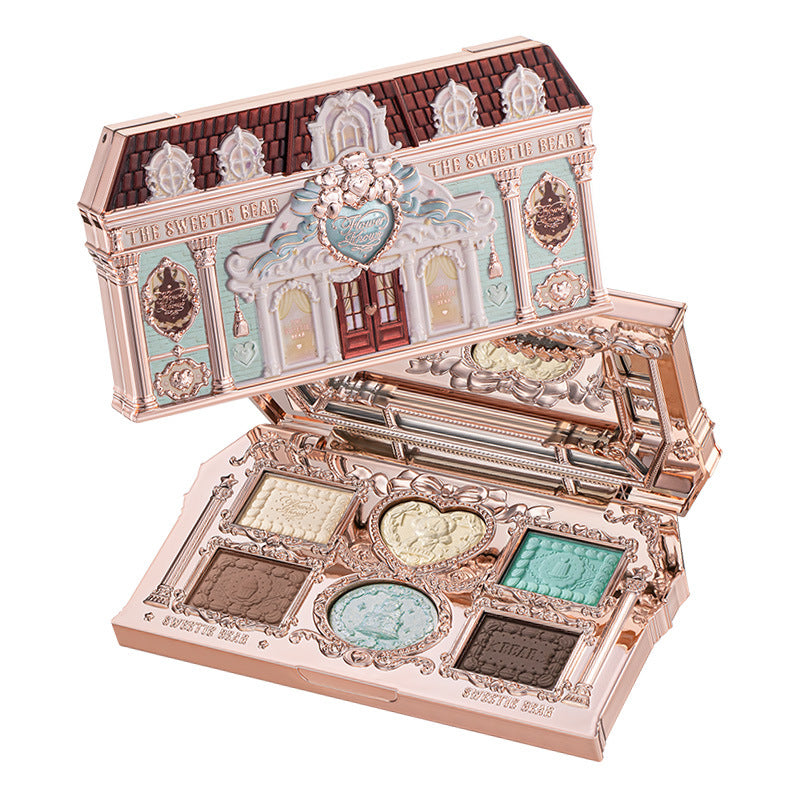 Swan Ballet Eyeshadow Palette