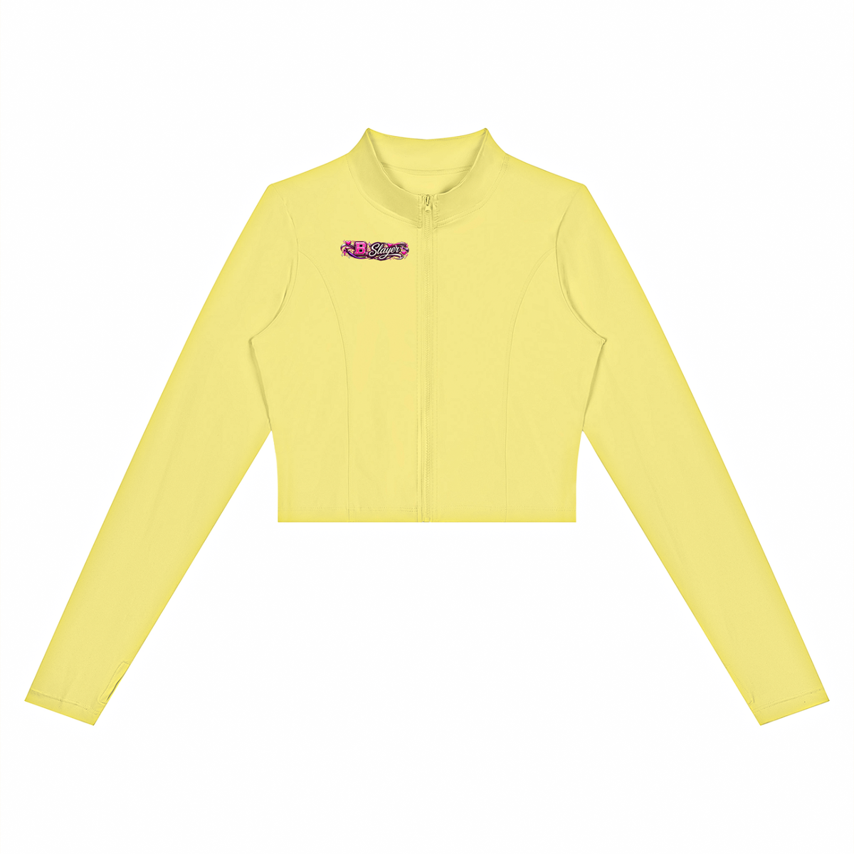 Women’s Crop Yoga Sports Jacket