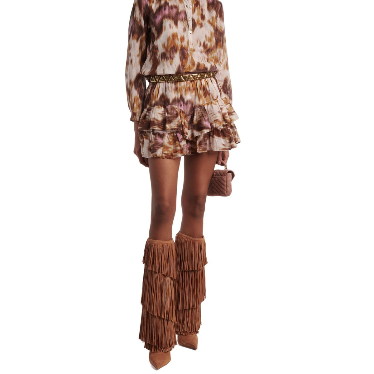 Pointed-toe stiletto boots