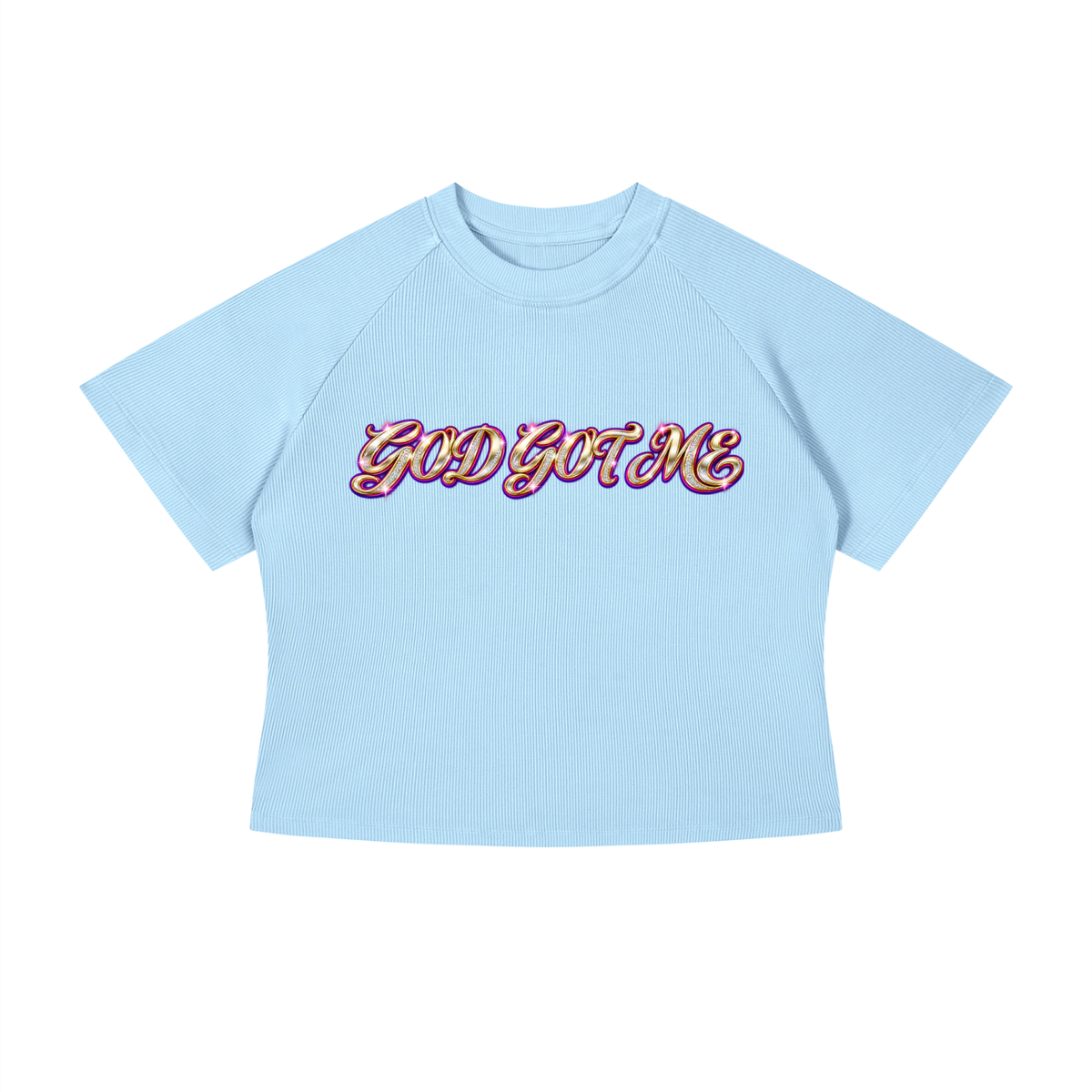 Women's Mineral Wash Crop T-Shirt