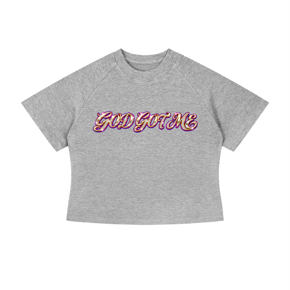 Women's Mineral Wash Crop T-Shirt