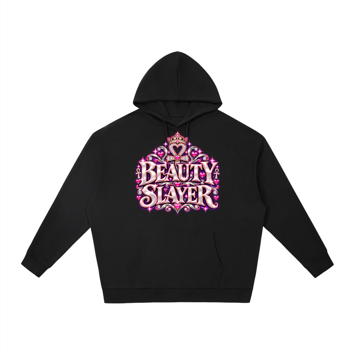 Unisex Relaxed Pullover Hoodie