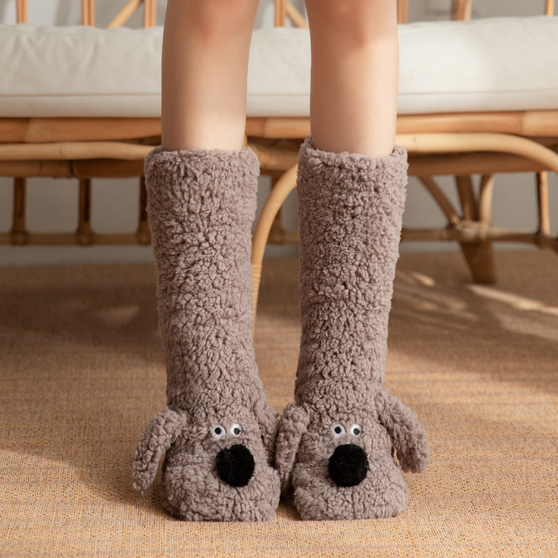 Winter Floor Socks