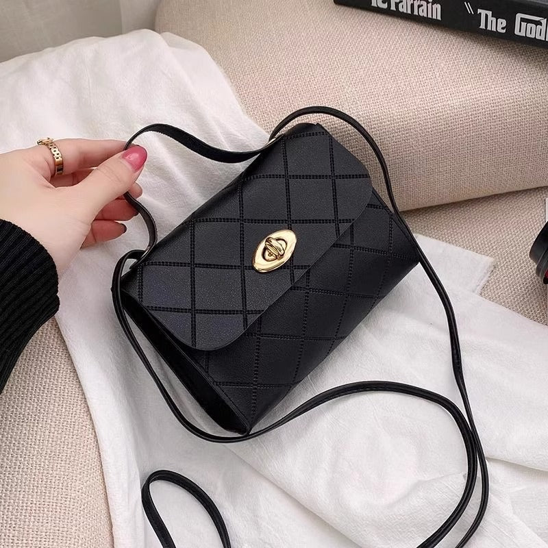 Coin Purse Summer Vertical Small Square Bag Fawn Shoulder Fancy Crossbody Bag Women's Small Bag Mini Mobile Phone Bag