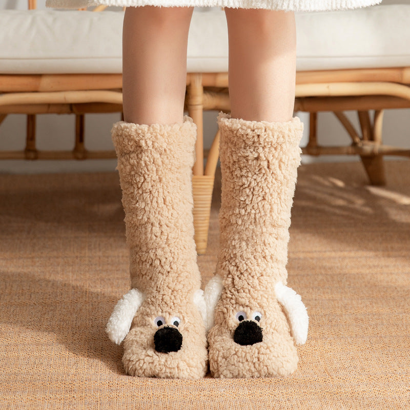 Winter Floor Socks