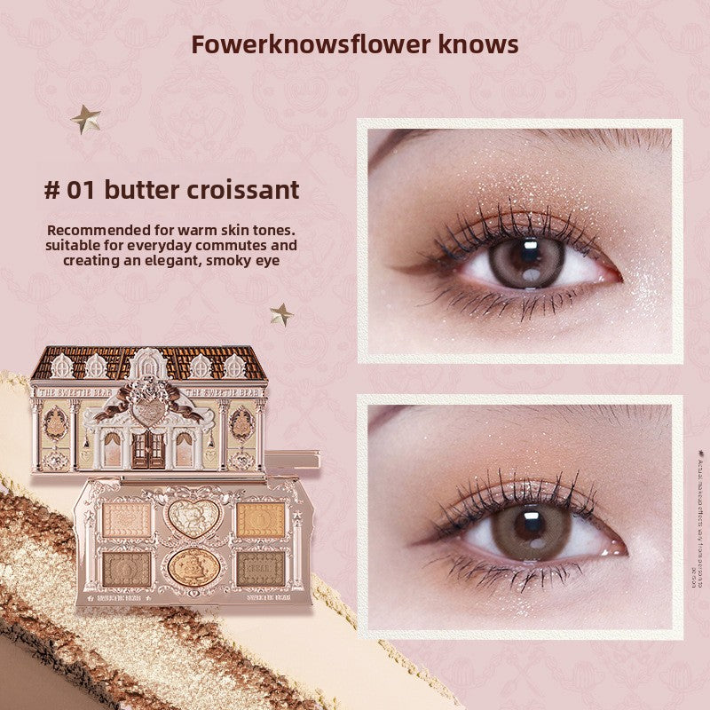 Swan Ballet Eyeshadow Palette
