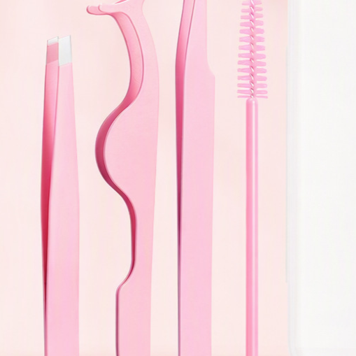 Slanted-eye eyelash curler