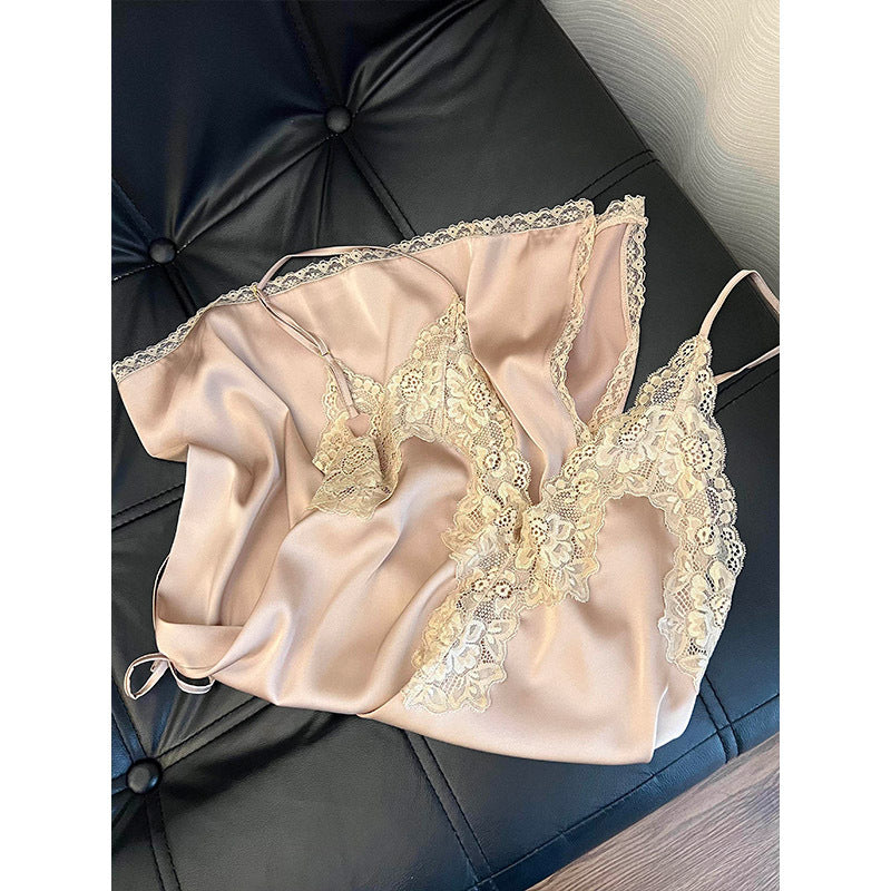 lace pajamas for women