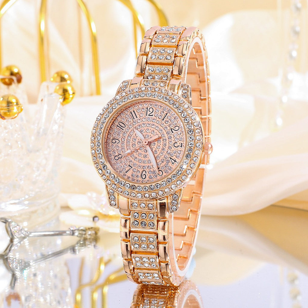 Lady's crystal watch