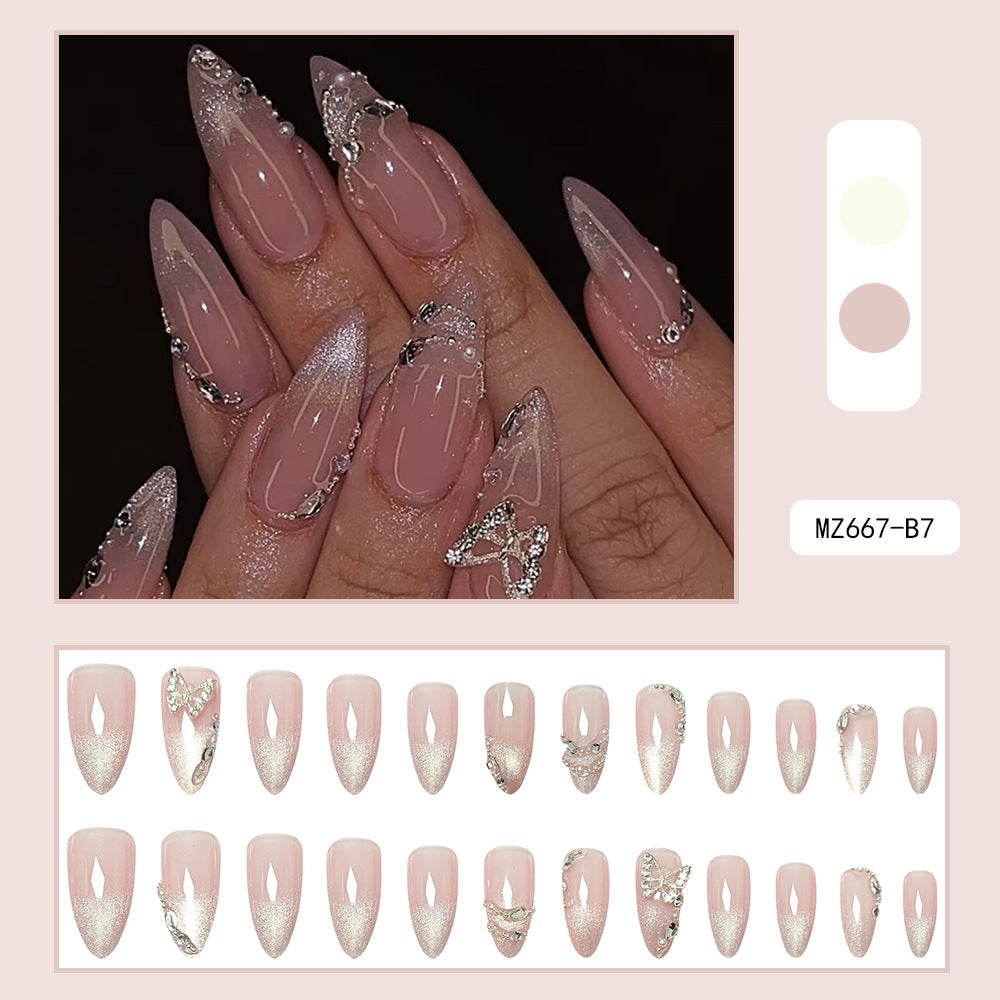 Butterfly Wearable Nails