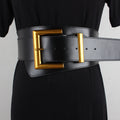 Wide Decorative Belt for Dresses and Outerwear
