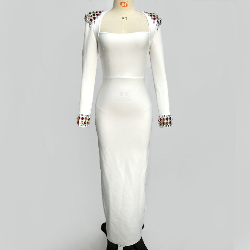 Bandage dress evening gown