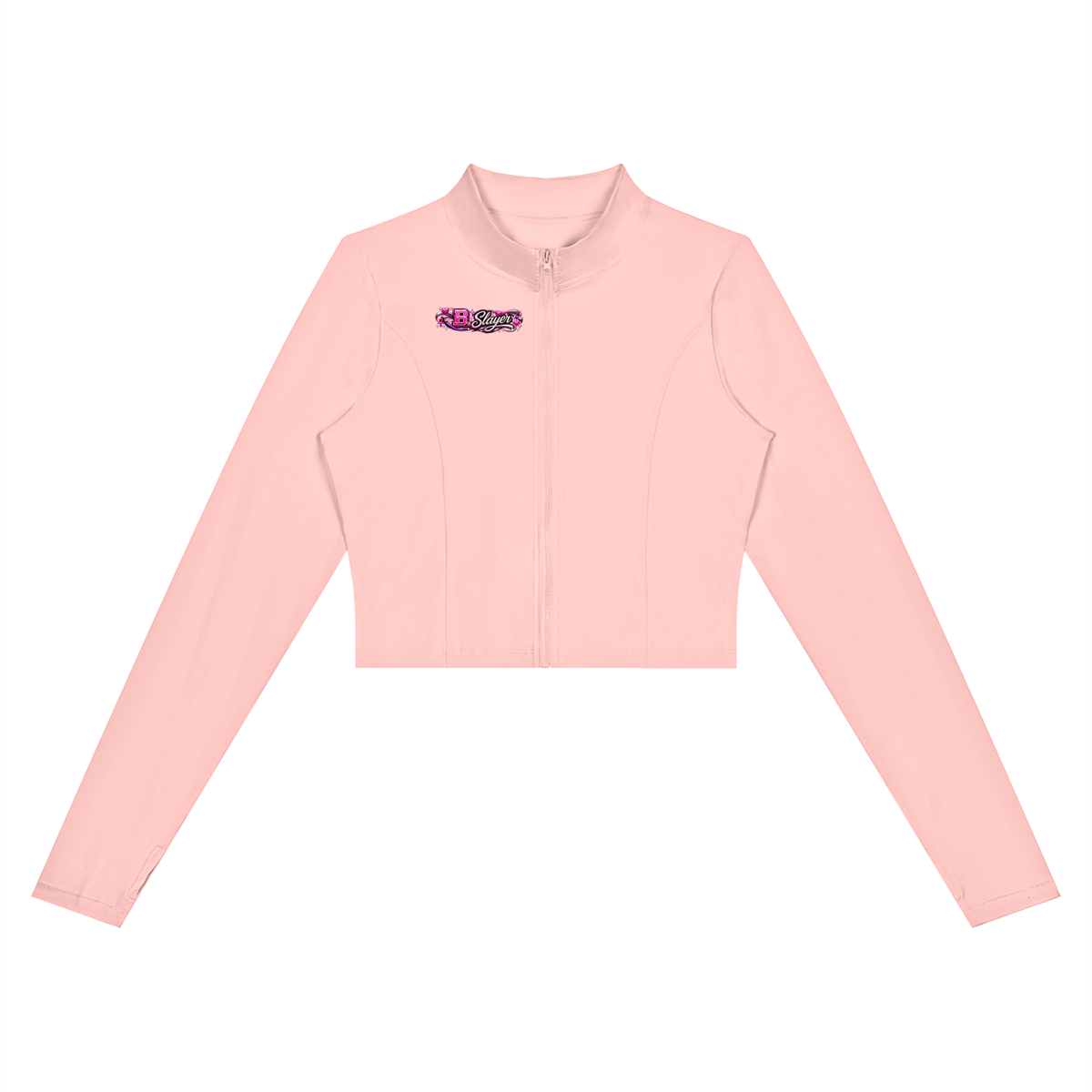 Women’s Crop Yoga Sports Jacket