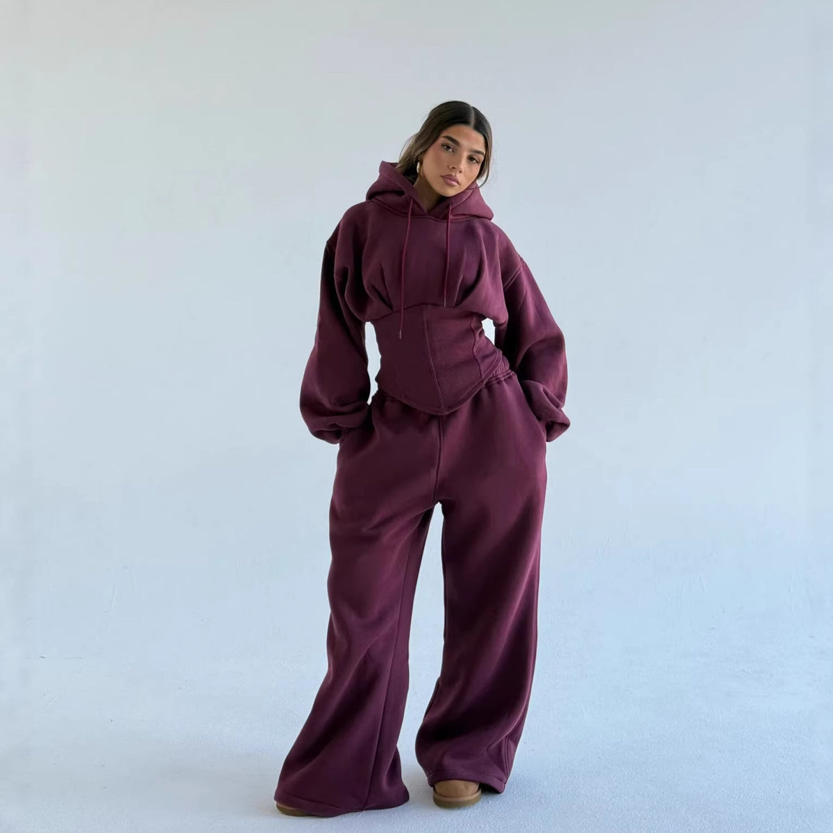 Hooded Top Trousers