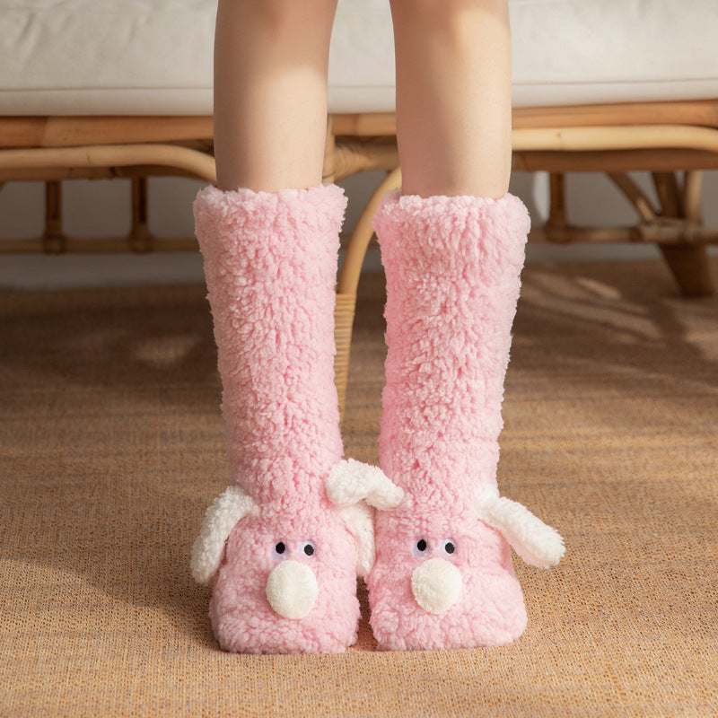 Winter Floor Socks