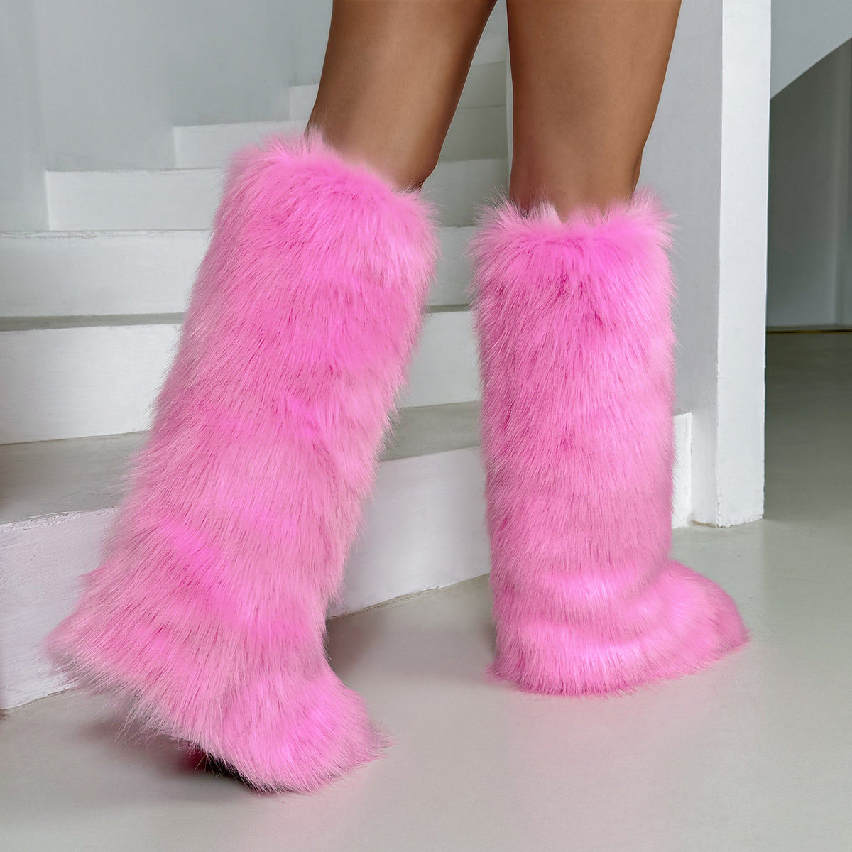 Women Faux Fur Winter Boots