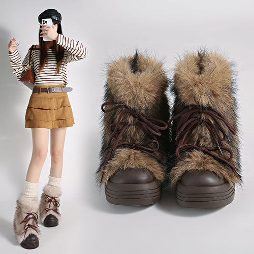 Casual Low Top Ankle Boots