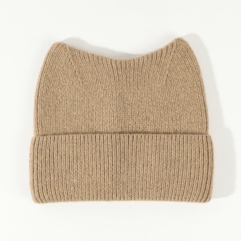 Cat Ear Knitted Hats