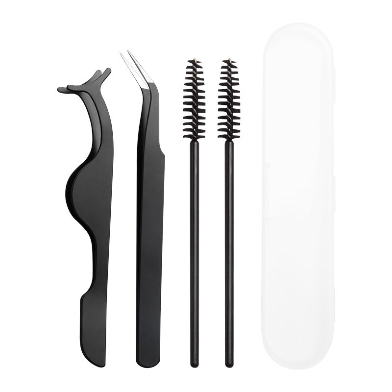 Slanted-eye eyelash curler