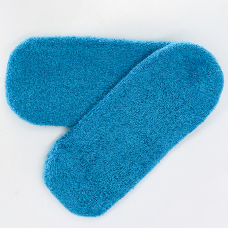 Nylon Gel Moisturizing Anti-Crack Heel Socks for Home Foot Care