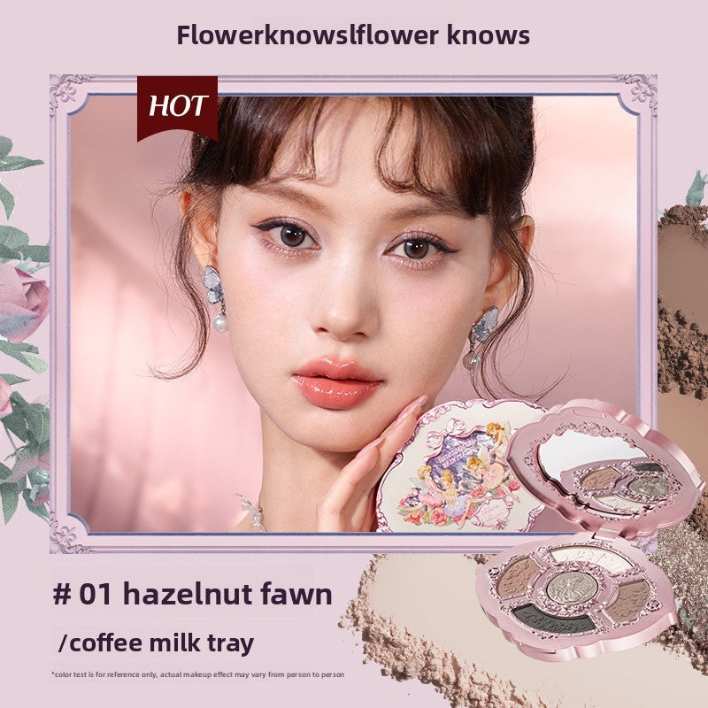 Swan Ballet Eyeshadow Palette