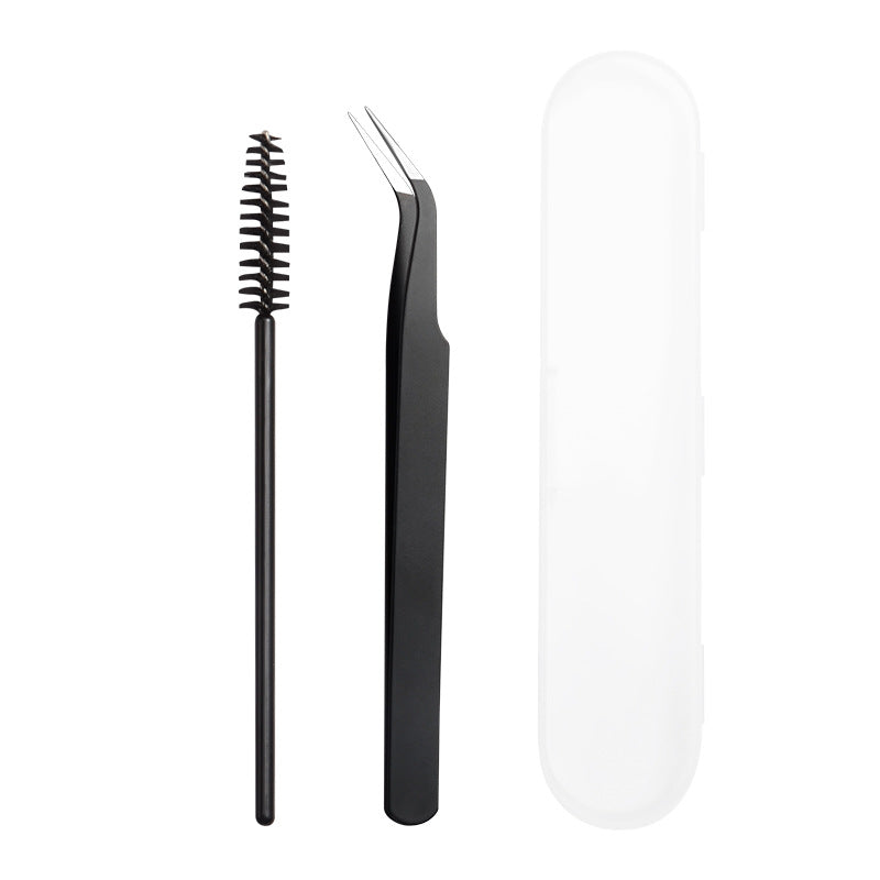 Slanted-eye eyelash curler