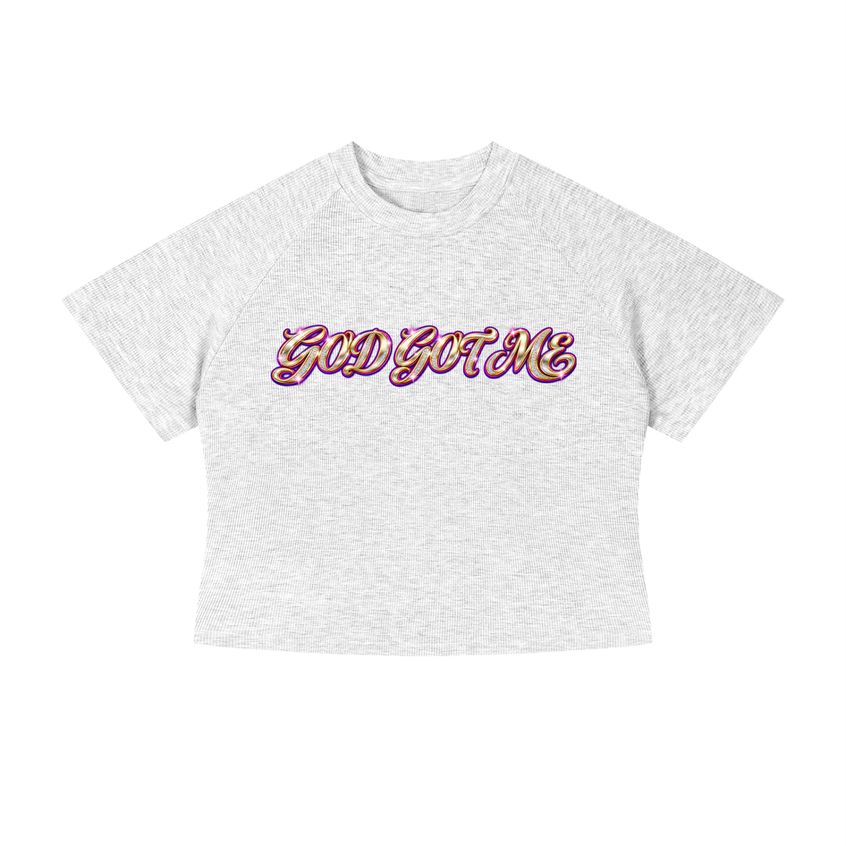 Women's Mineral Wash Crop T-Shirt