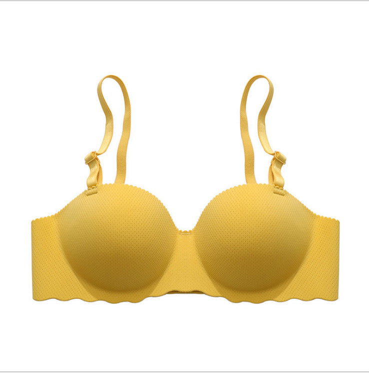 Gather the bras without underwire