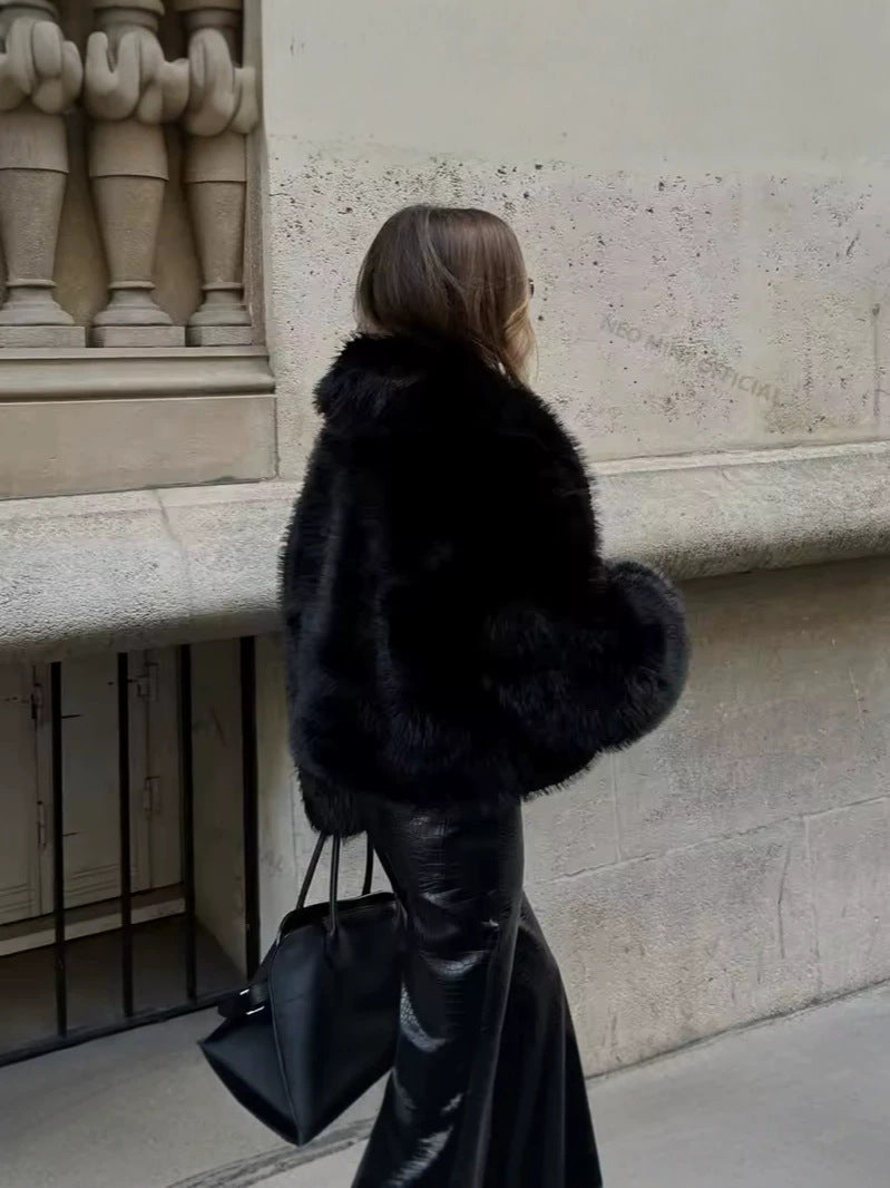 Women's Short Fur Coat