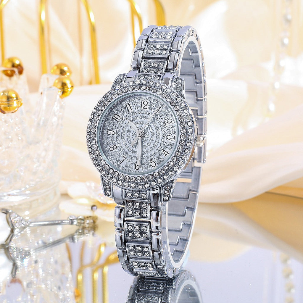 Lady's crystal watch