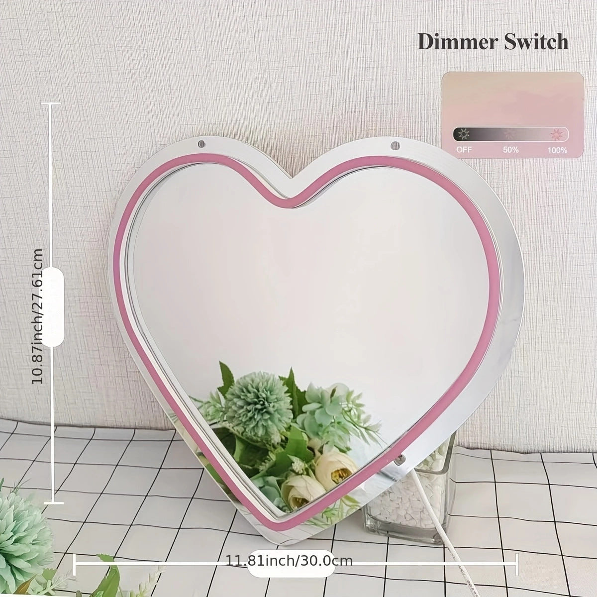 Dimmable Acrylic LED Neon Light