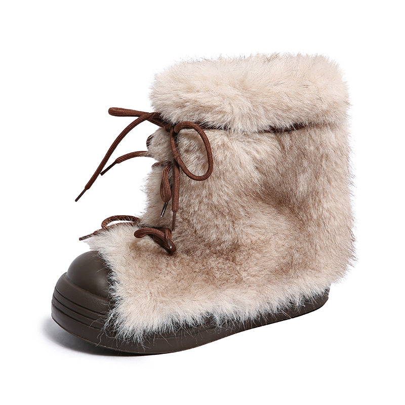 Casual Low Top Ankle Boots