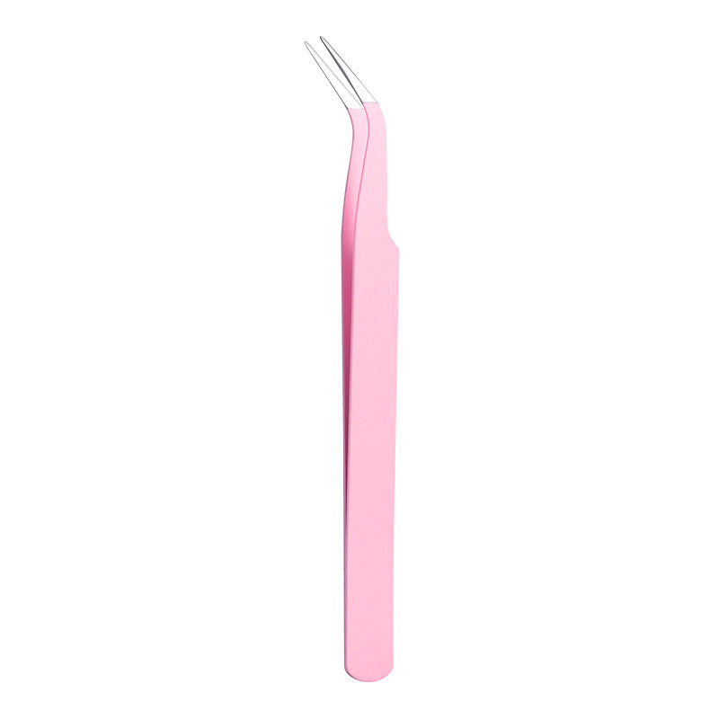 Slanted-eye eyelash curler