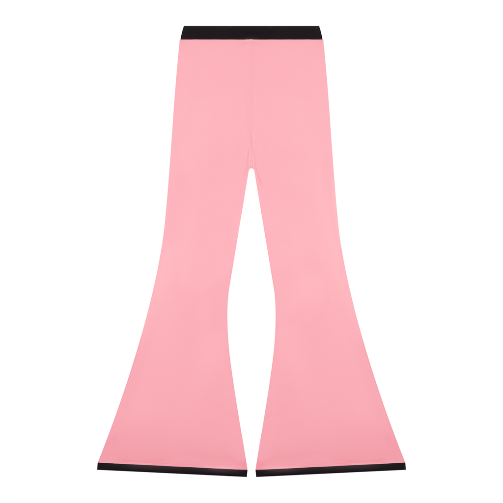 Beauty slayer Color Block Flared Yoga Leggings