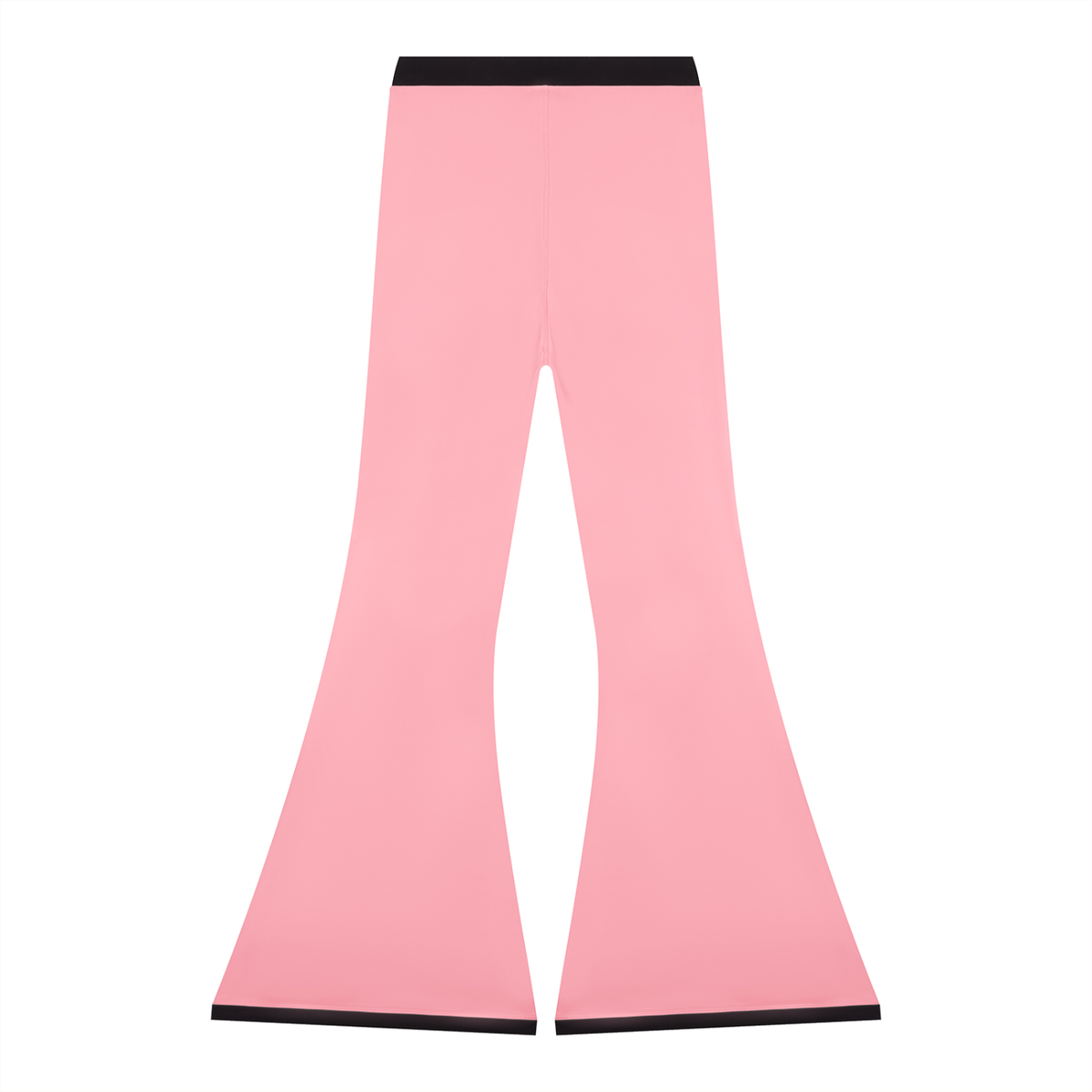 Beauty slayer Color Block Flared Yoga Leggings